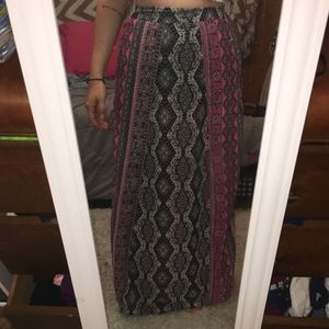 maxi skirt